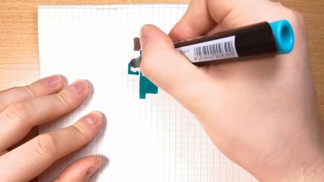 Как нарисовать Стива из Майнкрафта по клеточкам. Рисунки по клеточкам смотреть онлайн