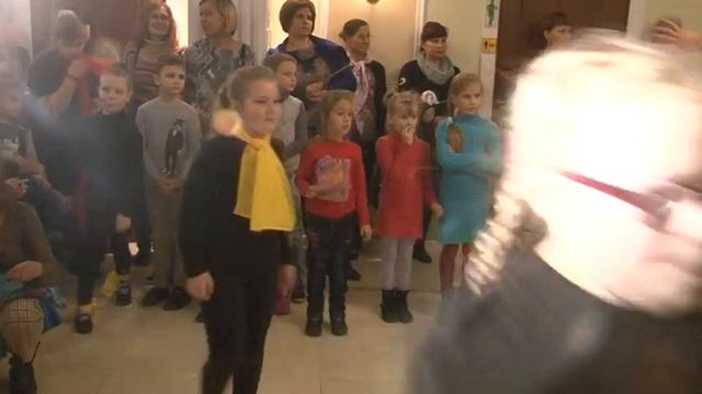 Театральная ночь в ТЮЗе смотреть онлайн