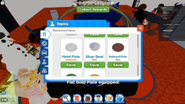 How to change plates and bowls||Fully detailed||Restaurant Tycoon 2||Roblox смотреть онлайн