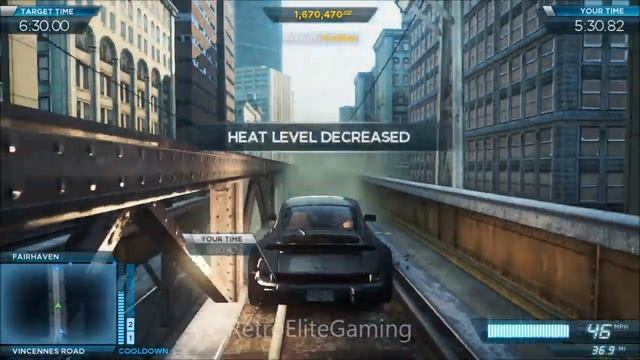 Need For Speed Most Wanted 2012 Porsche 911 Turbo 3.0