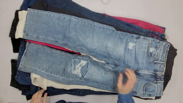 27234 Штаны женские LMP 1/2 (extra) 5 пак 21.9кг 6.5€/кг 45шт смотреть онлайн