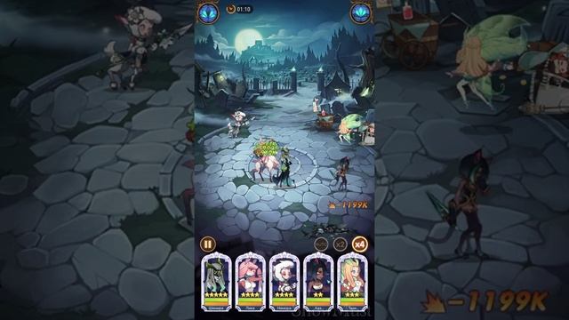 Прохождение ? Лесная Опушка ? в AFK Arena смотреть онлайн