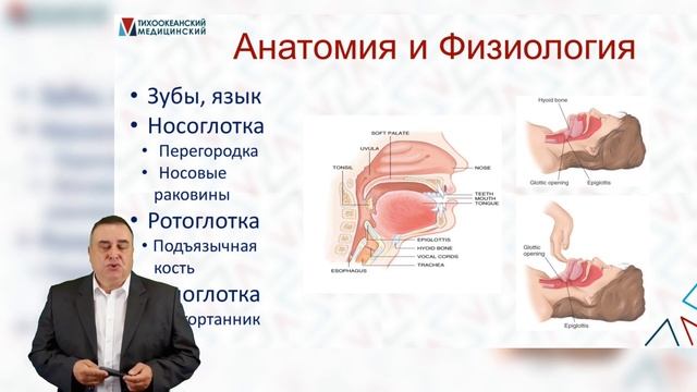 2.2.1 Управление дыханием: Анатомия и физиология смотреть онлайн