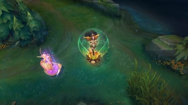 Star Guardian Seraphine Vs Graceful Phoenix Seraphine Skins Comparison (League Of Legends)