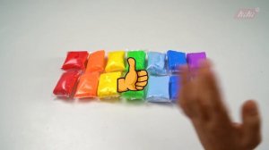 Что такое радуга ? Лепим Радугу из воздушного пластилина