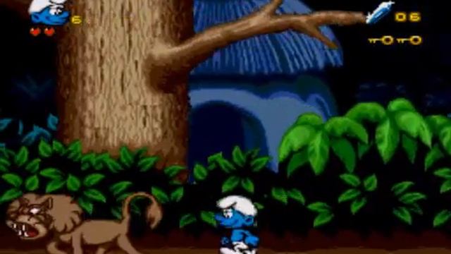 The Smurfs Travel The World / The Smurfs 2 - Mega Drive / Genesis Longplay смотреть онлайн