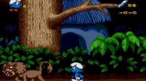 The Smurfs Travel The World / The Smurfs 2 - Mega Drive / Genesis Longplay