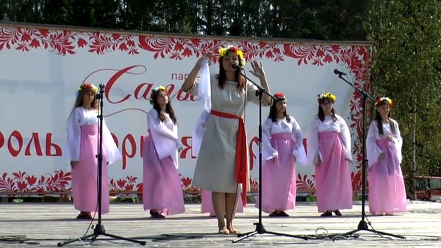 Салынь. Праздник Яблочно-медовый спас 2017. смотреть онлайн