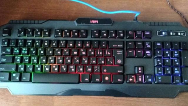 Игровая клавиатура Defender Legion GK-010DL смотреть онлайн