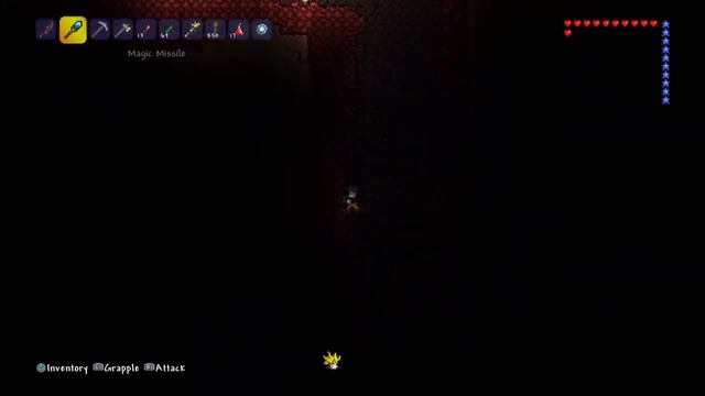 Terraria Let's Play Ep. 4 - Big, Blue & Sticky смотреть онлайн