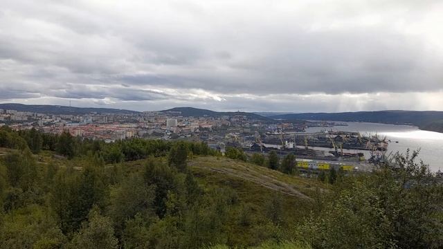 Мурманск. Мемориал Защитникам Советского Заполярья (19.08.2023). смотреть онлайн