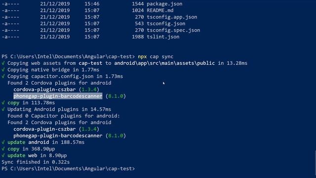 Curso Angular - Capacitor | Cómo compilar en Android смотреть онлайн