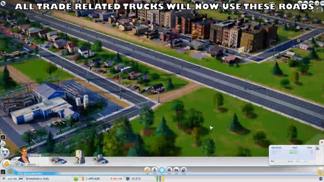 Simcity, Trading Highway смотреть онлайн