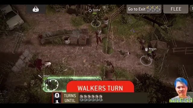 Rendezvous with Eden Nightmare The Walking Dead No Mans Land Game walktrough All Missions смотреть онлайн