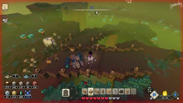 Пробуждение Первых! Minecraft LEGENDS Прохождение #5 смотреть онлайн