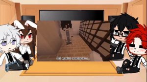 реакция 💫Но мой парень Кот🌺 на Руню🐰