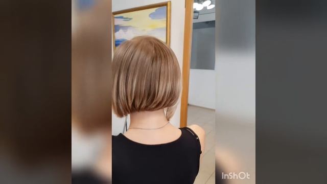 Ассиметричное короткое карэ смотреть онлайн