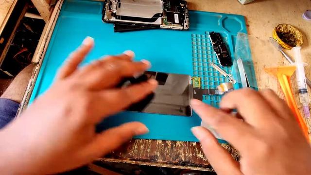 redmi 6a touch (lcd display) replacement смотреть онлайн