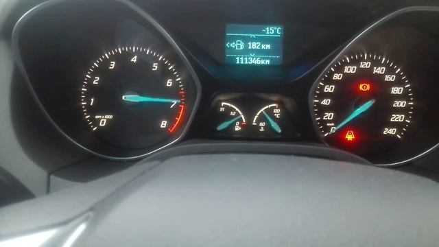 Ford Focus 3 1.6 105 л.с. отсечка смотреть онлайн