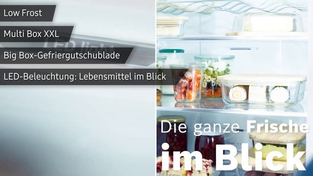 Kühlschrank Bosch KIV87NSF0 | TEST | Deutsch