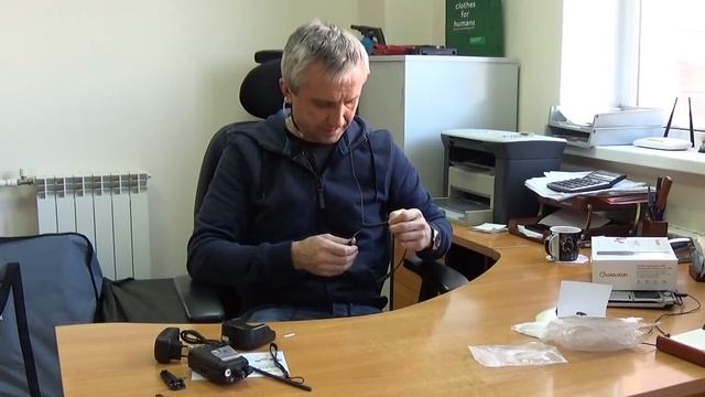 Радиостанция Wouxun KG-828 - обзор (unboxing) смотреть онлайн