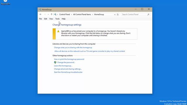 Windows 10 Technical Preview: Administration tools смотреть онлайн