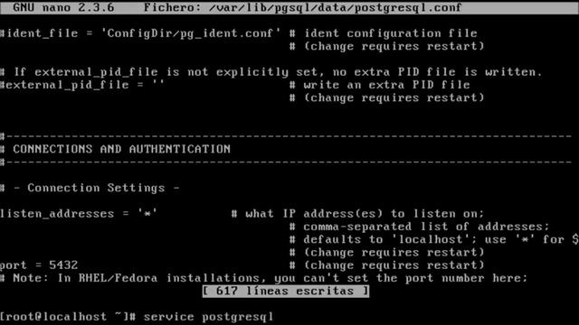 Conexión remota a Servidor de BD PostgreSQL смотреть онлайн