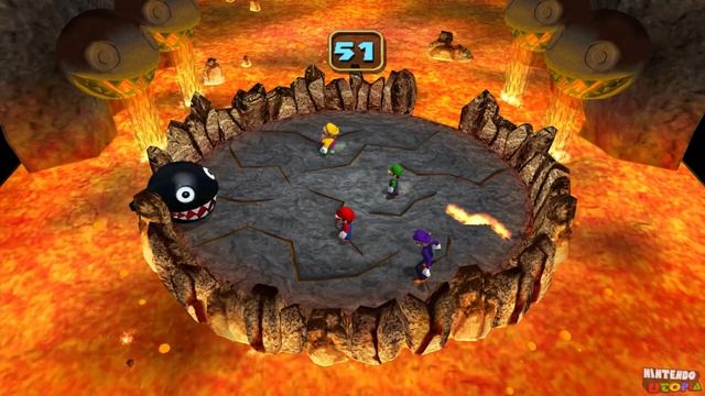 All Minigames (Waluigi Gameplay) | Mario Party 4 ⁴ᴷ