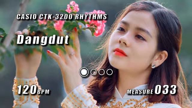 Casio WORLD II Rhythms - 125 Dangdut смотреть онлайн