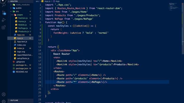React Router Tutorial - 5 - Nested Routes смотреть онлайн