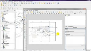 Макет карты. Компоновка карты в QGIS