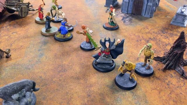 MORDHEIM Vampire Wars, Halloween Battle Report смотреть онлайн