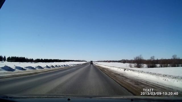 Динамика Рено Дастер 1.5 DCi на трассе