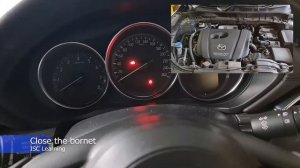 Mazda i - Stop Initialize (Battery Initialize)