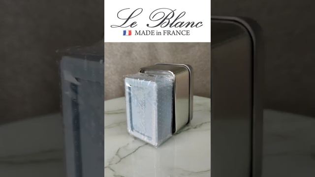 Натуральное французское мыло в подарок, бренд Le Blanc, аромат ПАЧУЛИ смотреть онлайн