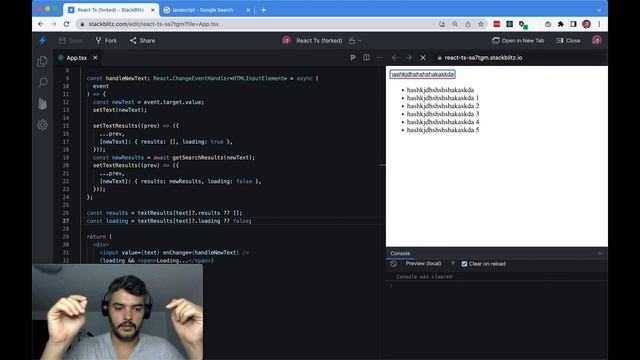Creando un componente search autocomplete (Entrevista Técnica) смотреть онлайн