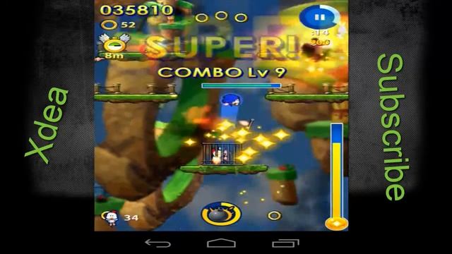 Android Zone-Sonic Jump Fever смотреть онлайн