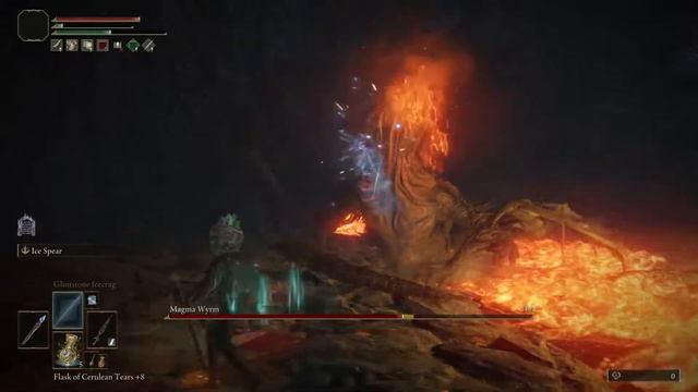 Elden Ring - Magma Wyrm (Caelid) No Damage (NG / Level 55 / +12 Weapons) смотреть онлайн