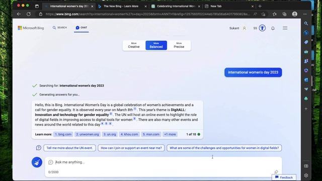 Microsoft's bing chatgpt integration has arrived | bing chatbot - Beginners tutorial смотреть онлайн