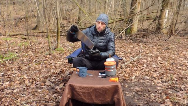 Недорогая Газовая Микро Горелка для Походов смотреть онлайн