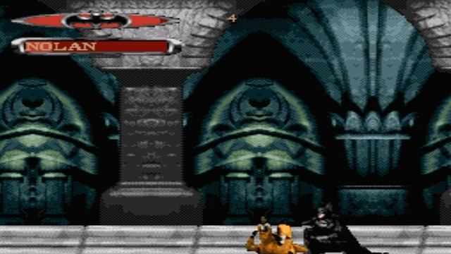 Sega Mega Drive 2 (Smd) 16-bit Batman Forever Level 5