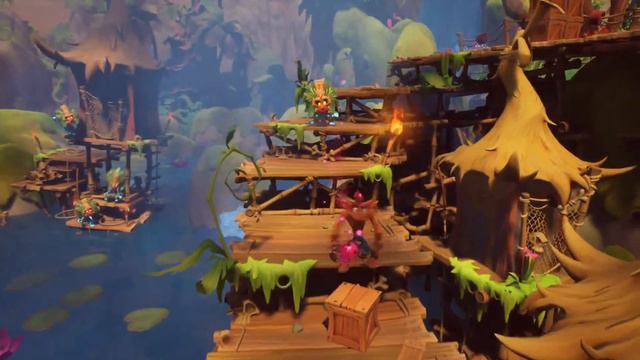 проходим Crash Bandicoot 4: It's About Time смотреть онлайн