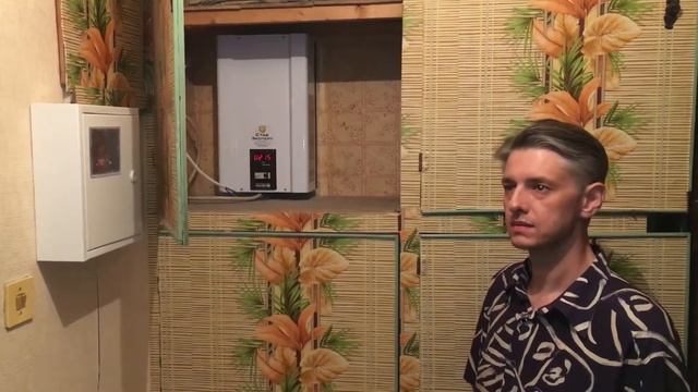 Отзыв о стабилизаторе напряжения Элекс Ампер-Т У 16-1/40 V2.0  (Дмитрий Б., Мариуполь) – СтабЭкспер