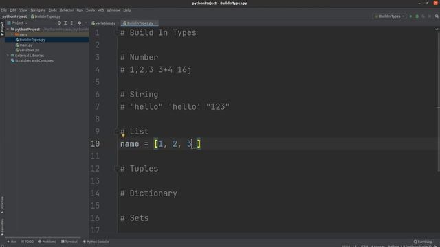 Build in Types in Python - Tamil смотреть онлайн