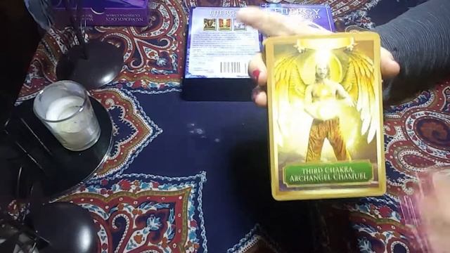 ENERGY ORACLE CARDS BY SANDRA ANNE TAYLOR - REVIEW смотреть онлайн