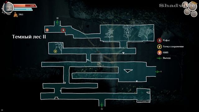 Темный лес и Скверна ▬ Clunky Hero Прохождение игры #2 смотреть онлайн