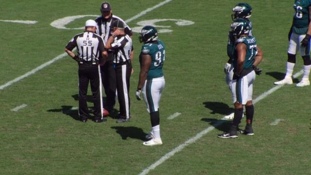 #28: Fletcher Cox (DT, Eagles) | Top 100 Players of 2019 | NFL смотреть онлайн