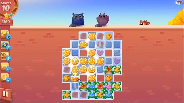 Cookie Cats Level 126 смотреть онлайн
