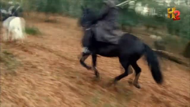Путешествие в средневековье. Часть 4 "Охота на оленя и кабана" смотреть онлайн