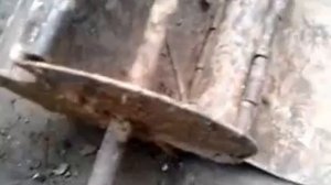 мой самодельный бур для бурения скважин для воды